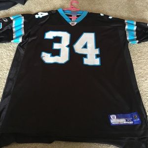 Di Angelo Williams Panthers Jersey
